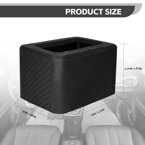 Silicone Seat Belt Buckle Holder for Car Accessory