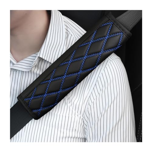 Leather Car Seat Belt Pads, 2 PCS Harness Pad
