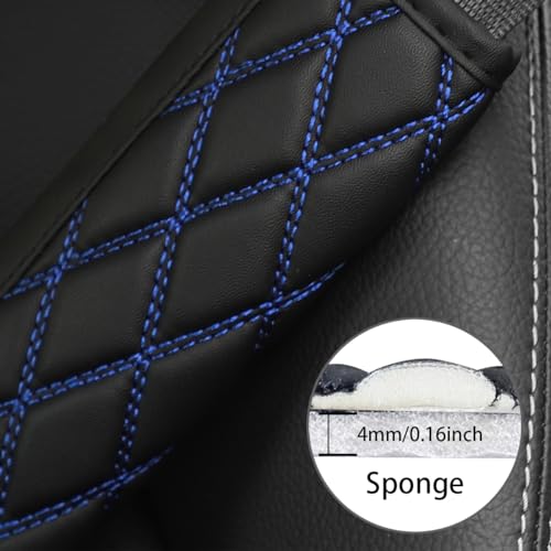 Leather Car Seat Belt Pads, 2 PCS Harness Pad