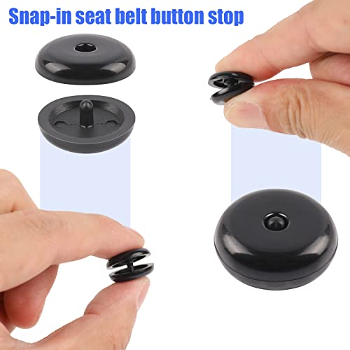 Universal Fit Seatbelt Stopper Kit - Prevent Sliding