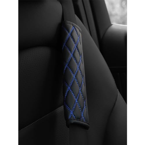 Leather Car Seat Belt Pads, 2 PCS Harness Pad