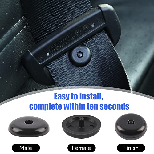 Universal Fit Seatbelt Stopper Kit - Prevent Sliding