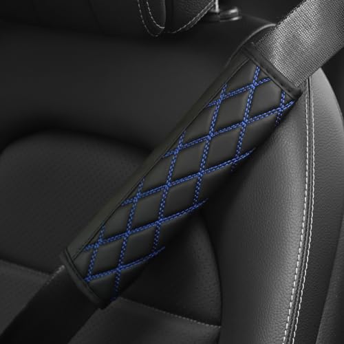 Leather Car Seat Belt Pads, 2 PCS Harness Pad