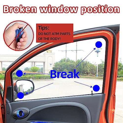 KRT Family Pack Car Emergency Escape Tool-Seatbelt Cutter