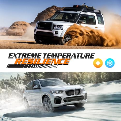 Snow Tire Traction Mats for Car in Mud/Ice/Snow