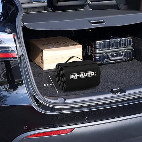 Snow Tire Traction Mats for Car in Mud/Ice/Snow