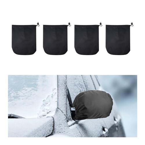 Universal 4PCS Waterproof Car Side Mirror Snow Cover
