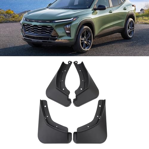 Chevrolet Trax 2024 Front/Rear Mud Flaps Set Black