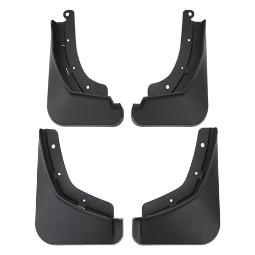 Chevrolet Trax 2024 Front/Rear Mud Flaps Set Black