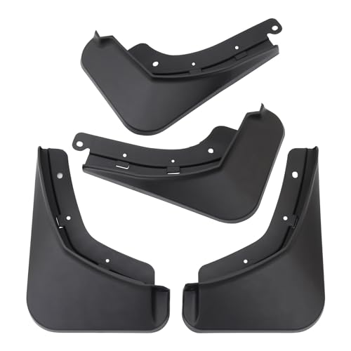 Chevrolet Trax 2024 Front/Rear Mud Flaps Set Black