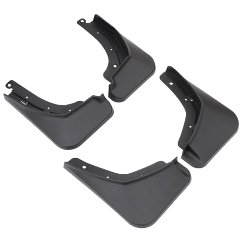 Chevrolet Trax 2024 Front/Rear Mud Flaps Set Black