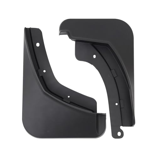 Chevrolet Trax 2024 Front/Rear Mud Flaps Set Black