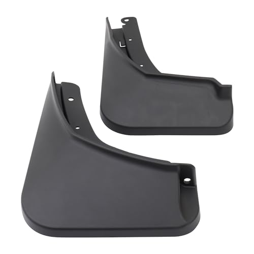 Chevrolet Trax 2024 Front/Rear Mud Flaps Set Black