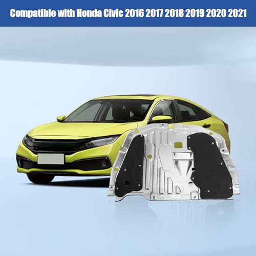 Honda Civic Engine Splash Shield Guard 2016-2021 OEM