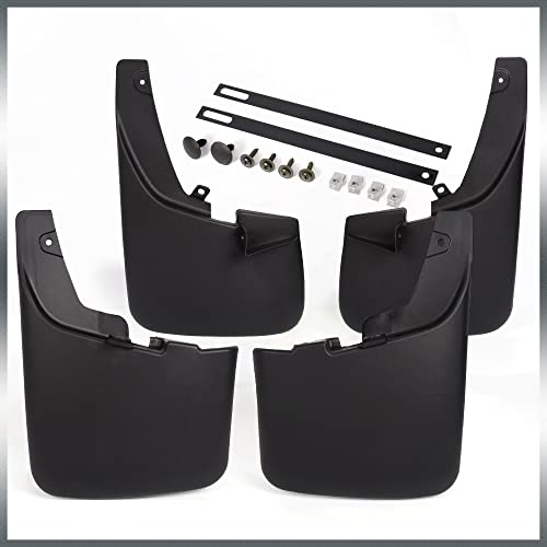 Mud Flaps Splash Guards for F250-F550 Super Duty