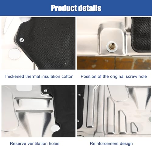 Honda Civic Engine Splash Shield Guard 2016-2021 OEM