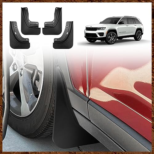 Mud Guards for Grand Cherokee 2023-2024, No Drilling