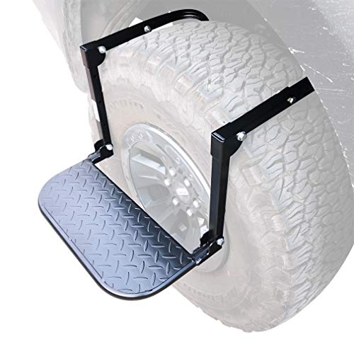 Universal Tire Step for Trucks/SUV, Adjustable Size