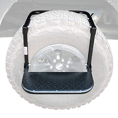 Universal Tire Step for Trucks/SUV, Adjustable Size