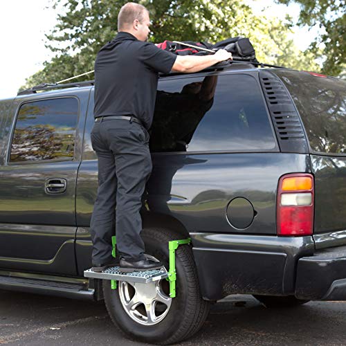 Adjustable Tire Step for 9-13" Tires, 300 lb Capacity