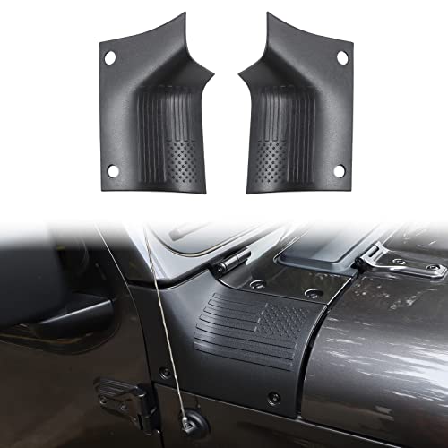 Jeep JL Cowl Cover Body Armor - Black