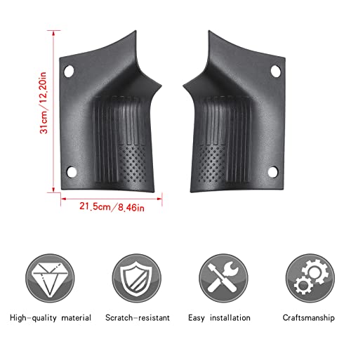 Jeep JL Cowl Cover Body Armor - Black