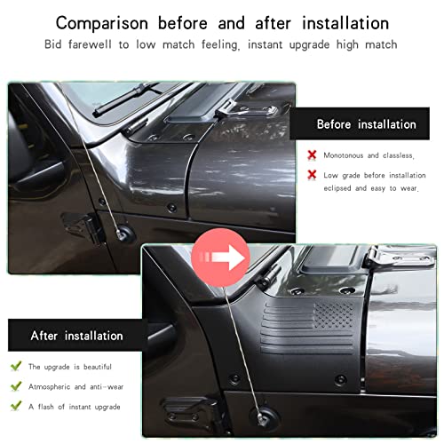 Jeep JL Cowl Cover Body Armor - Black