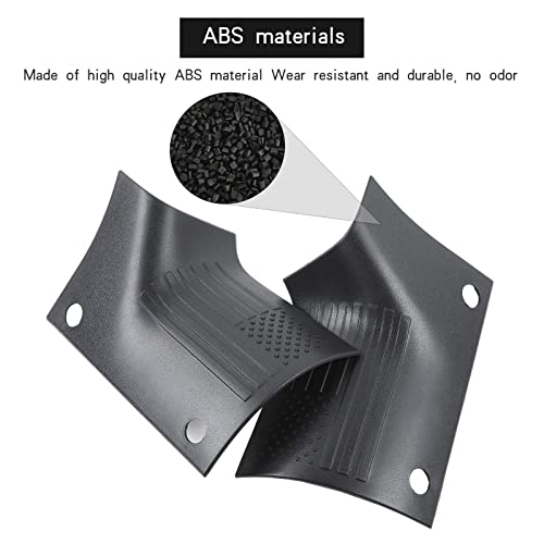 Jeep JL Cowl Cover Body Armor - Black