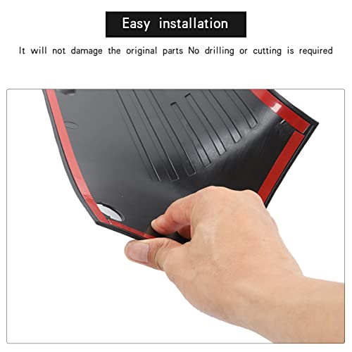 Jeep JL Cowl Cover Body Armor - Black