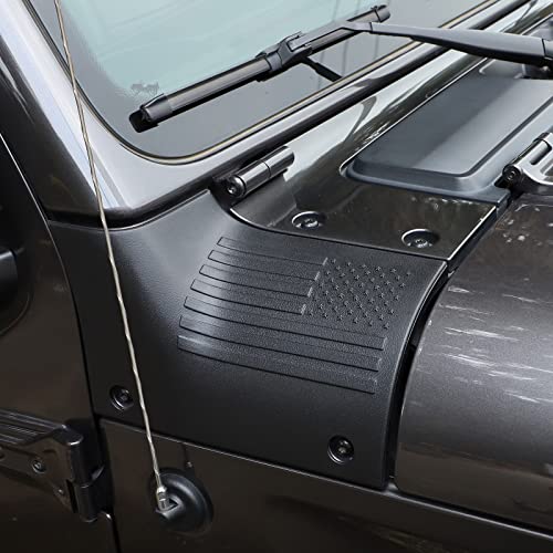Jeep JL Cowl Cover Body Armor - Black