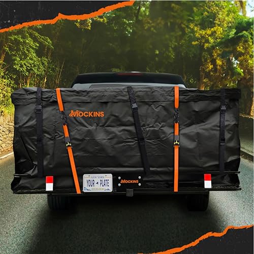 Mockins XXL Folding Trailer Hitch Cargo Carrier Kit