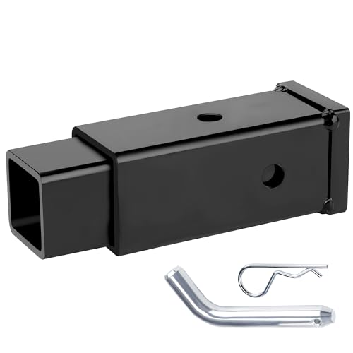 Trailer Hitch Adapter Reducer Sleeves Set, 3-2-1/2-Inch