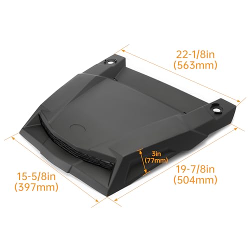 KUAFU Hood Scoop Air Intake for Polaris RZR