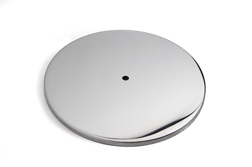 4-Barrel Hood Scoop, Hilborn Style, Finned Design