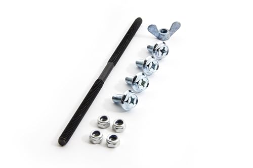 4-Barrel Hood Scoop, Hilborn Style, Finned Design