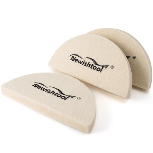 Wool Felt Squeegee Set for Car Window Tint