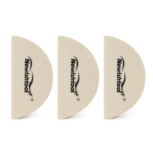 Wool Felt Squeegee Set for Car Window Tint