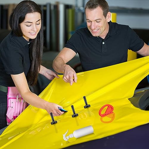 Professional 19-Piece Car Window Tint Kit with Tools