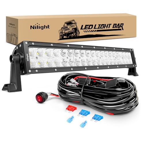 Nilight 22" 120W LED Off Road Light Combo