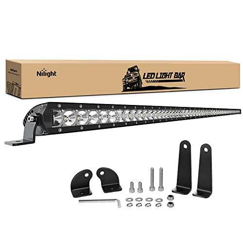 Nilight 51-Inch 250W Super Slim Off-Road LED Lights