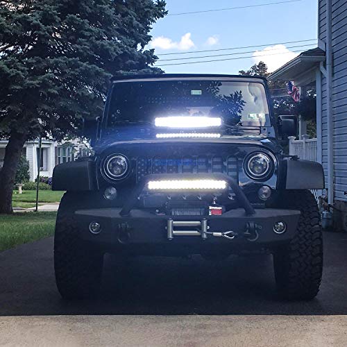 Nilight 22" 120W LED Off Road Light Combo
