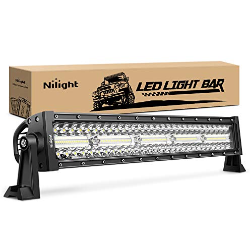 Nilight 22 Inch 480W Triple Row LED Off-Road Lights