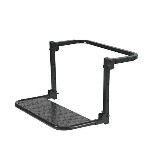 Folding Adjustable Tire Step for Trucks and SUVs