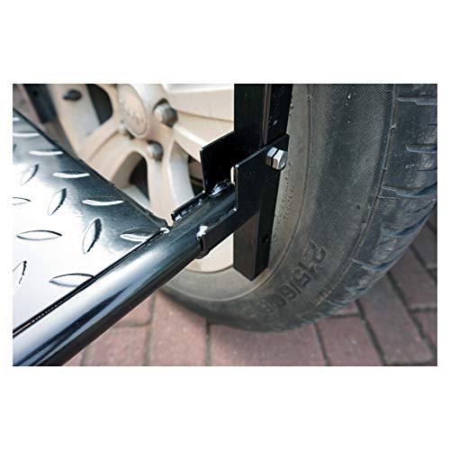 Folding Adjustable Tire Step for Trucks and SUVs