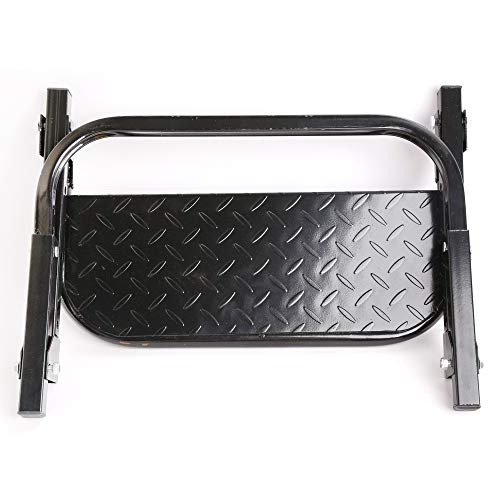 Folding Adjustable Tire Step for Trucks and SUVs