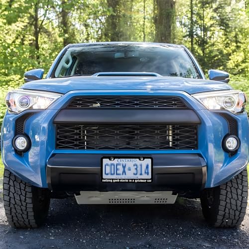 2 Pack Stainless Steel License Plate Frames