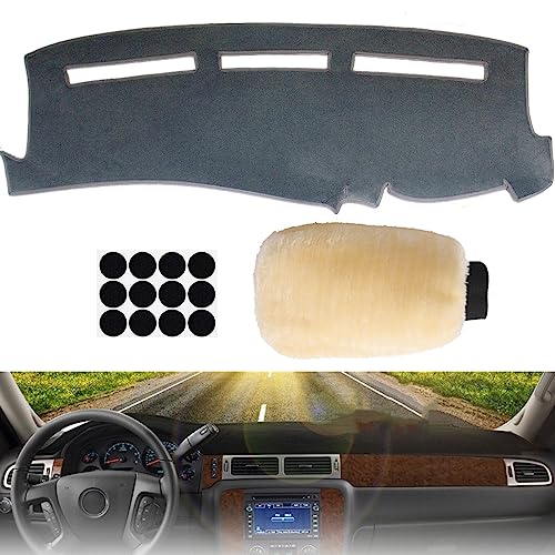 Dashboard Cover for Chevy Silverado, GMC Sierra, Tahoe