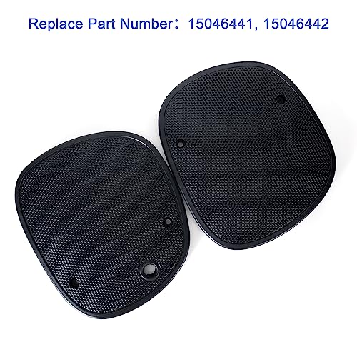 Chevy Blazer S10 Front Speaker Grille Cover Set