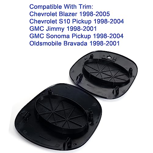 Chevy Blazer S10 Front Speaker Grille Cover Set