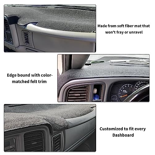 Dash Cover for 1999-2006 Chevy Silverado, GMC Sierra